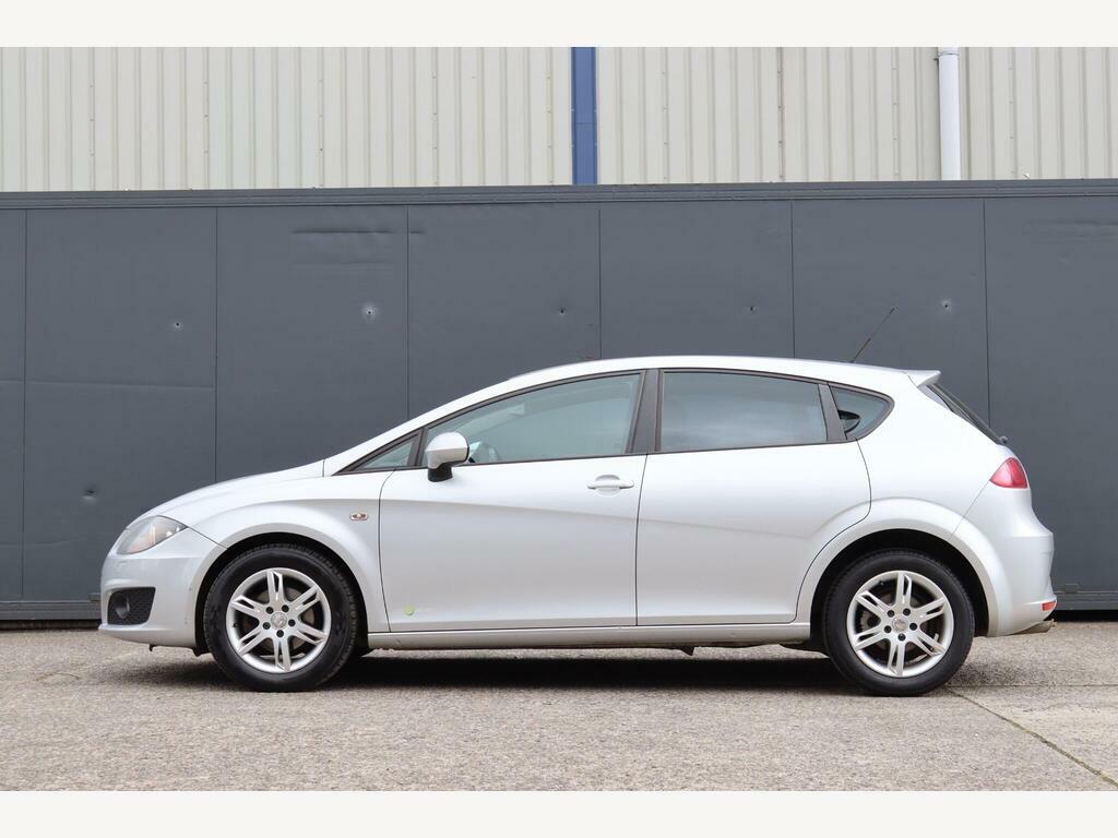 Seat Leon 1.6 Tdi Ecomotive Cr Se Copa Euro 5 S S Silver #4