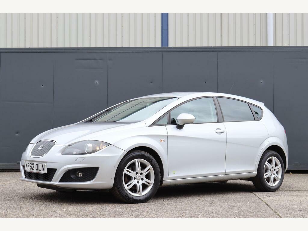 Seat Leon 1.6 Tdi Ecomotive Cr Se Copa Euro 5 S S Silver