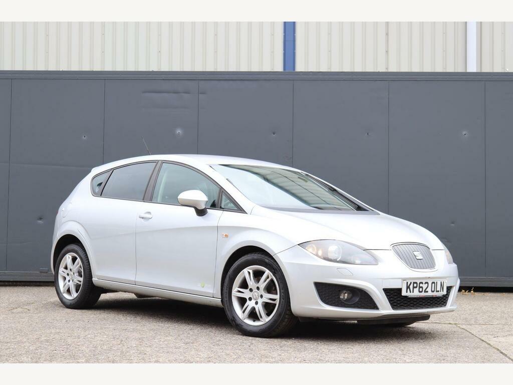 Seat Leon 1.6 Tdi Ecomotive Cr Se Copa Euro 5 S S Silver #3