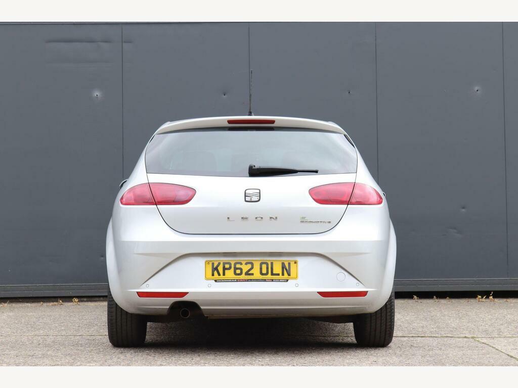 Seat Leon 1.6 Tdi Ecomotive Cr Se Copa Euro 5 S S Silver #6