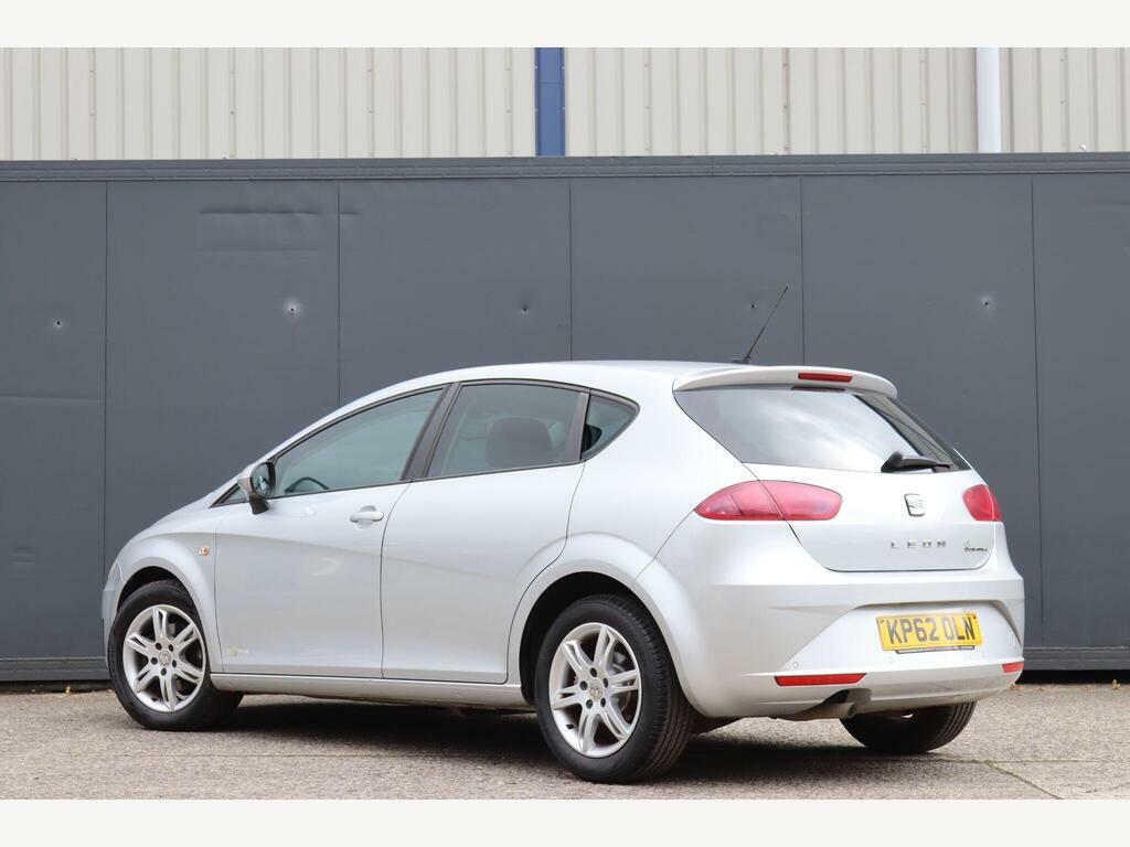 Seat Leon 1.6 Tdi Ecomotive Cr Se Copa Euro 5 S S Silver #5