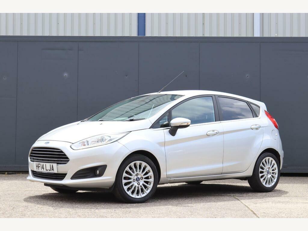 Ford Fiesta 1.5 Tdci Titanium Euro 5 Silver