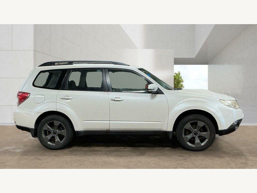 Subaru Forester 2.0D Xs 4Wd Euro 5 White #6