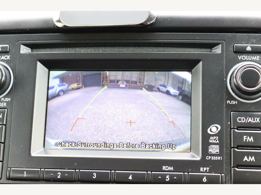 Subaru Forester 2.0D Xs White #16