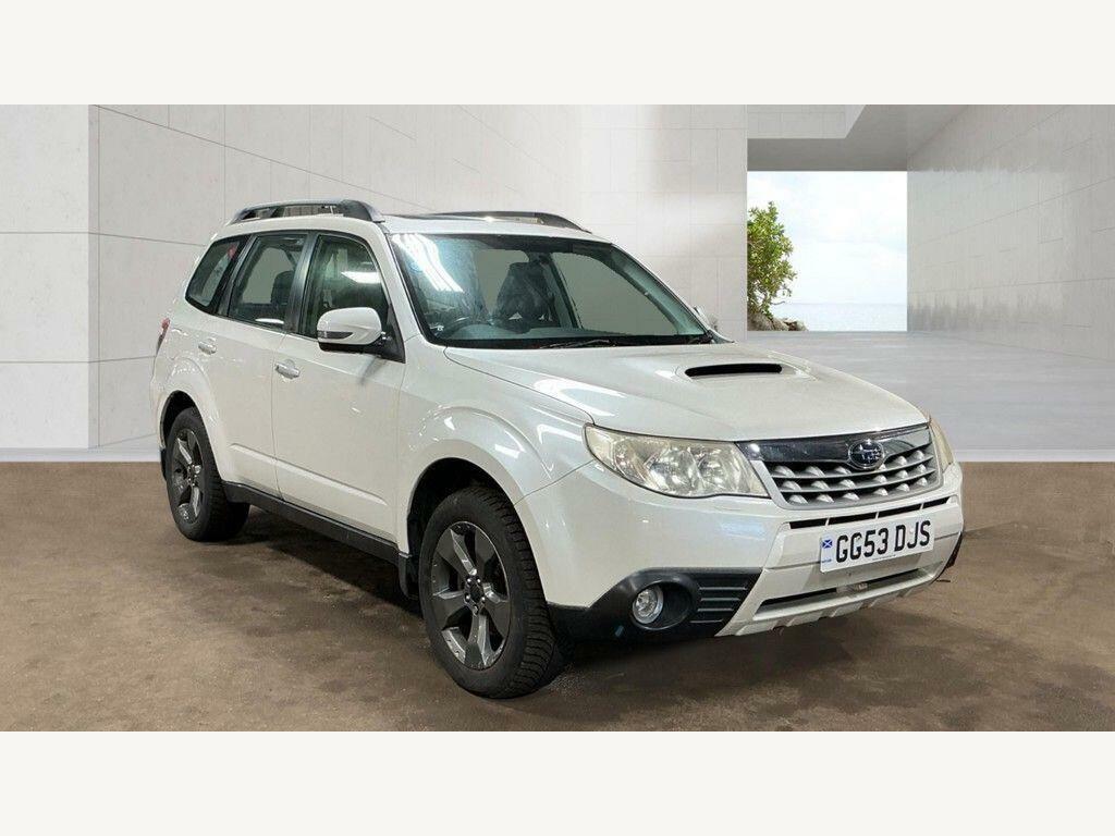 Subaru Forester 2.0D Xs 4Wd Euro 5 White