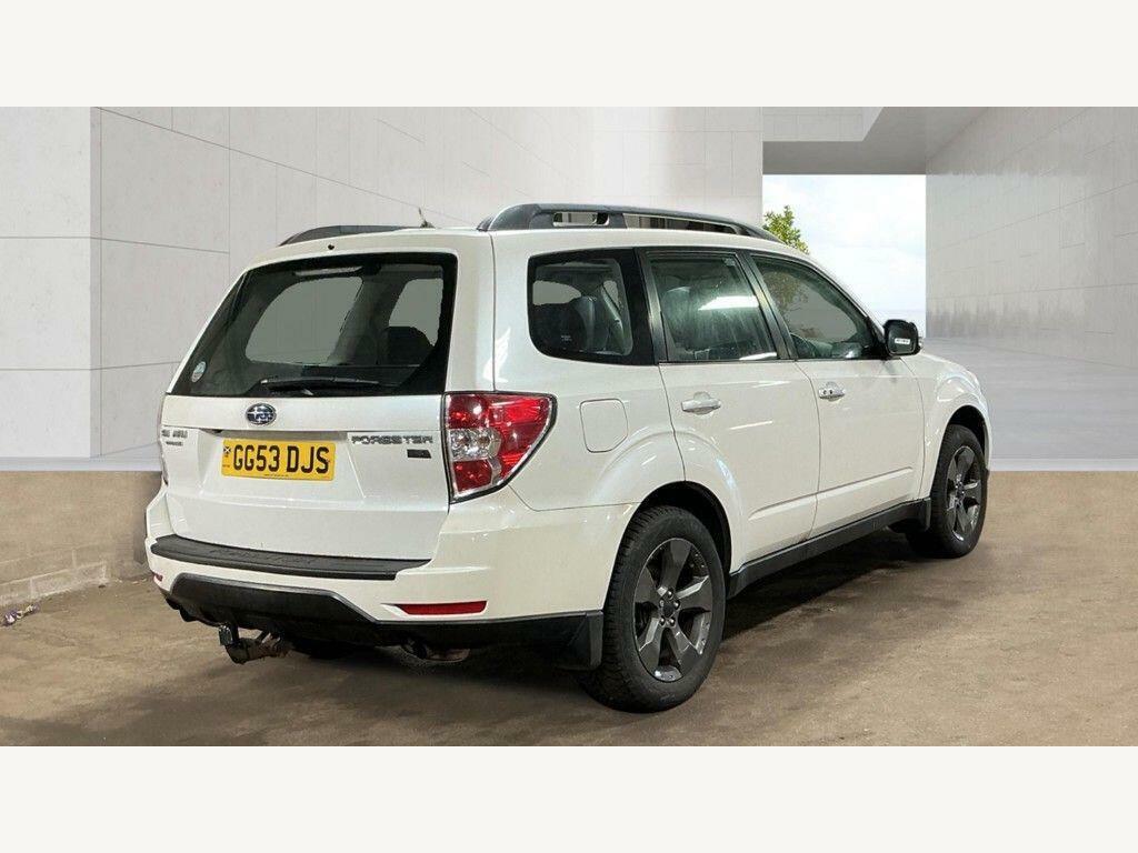 Subaru Forester 2.0D Xs 4Wd Euro 5 White #5