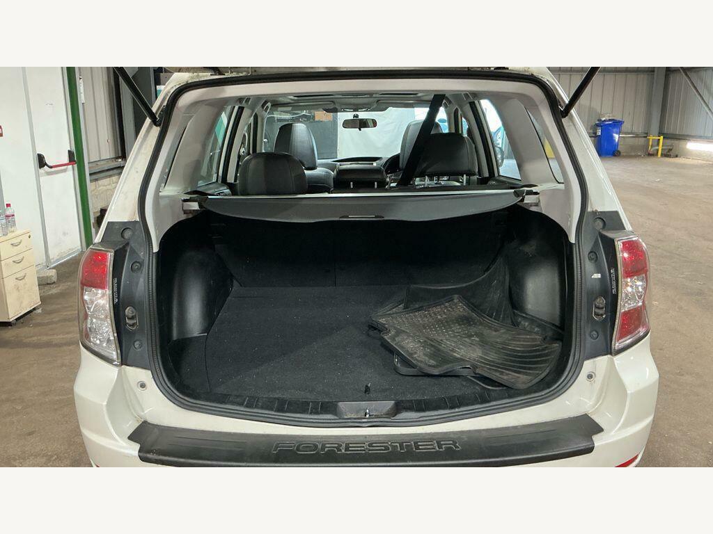 Subaru Forester 2.0D Xs 4Wd Euro 5 White #4