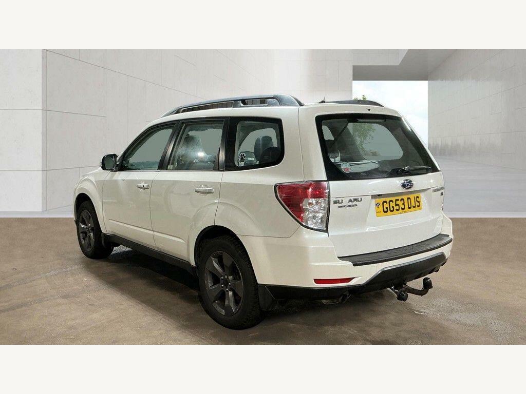 Subaru Forester 2.0D Xs 4Wd Euro 5 White #3