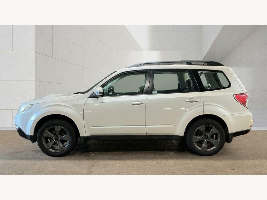 Subaru Forester 2.0D Xs 4Wd Euro 5 White #2
