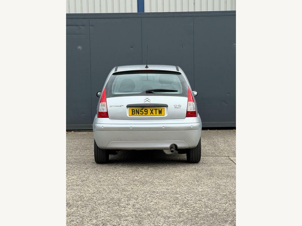 Citroen C3 1.4 Hdi Airdream 8V Silver #2