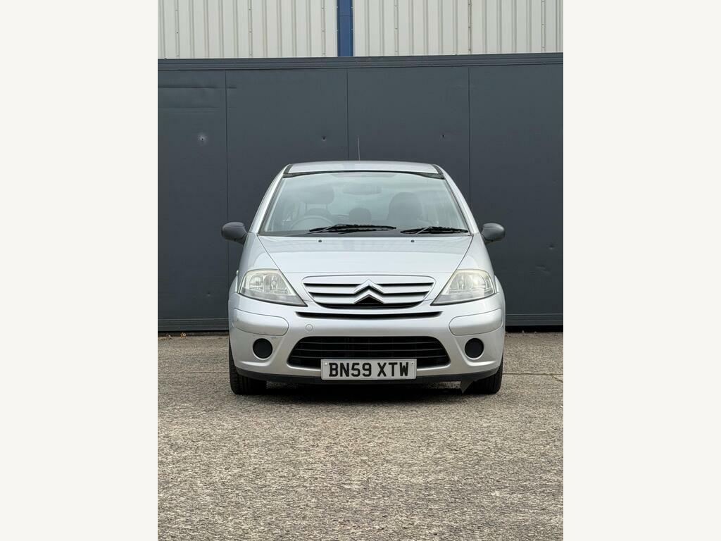 Citroen C3 1.4 Hdi Airdream 8V Silver