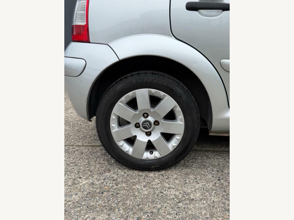 Citroen C3 2009 1.6 Hdi Vtr Mpv Euro 4 90 Beige #12