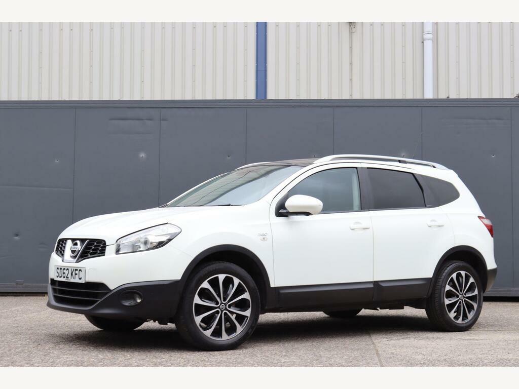 Nissan Qashqai+2 1.6 N-tec 2Wd Euro 5 White #4