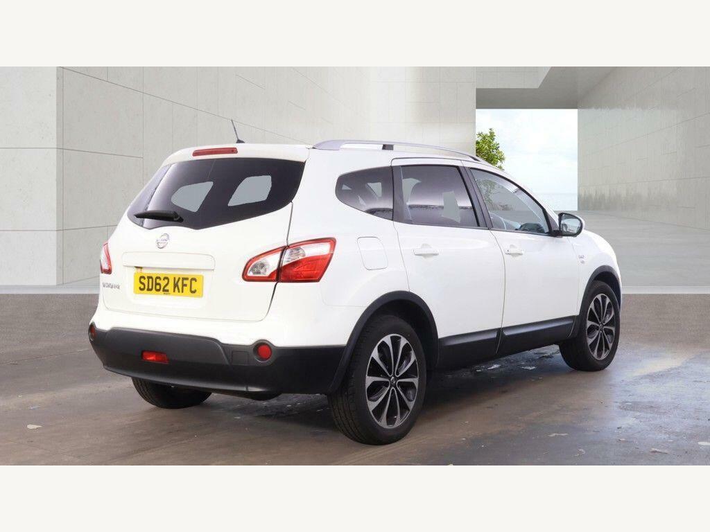 Nissan Qashqai+2 4X4 2.0 N-tec Cvt 4Wd Euro 5 201212 Black #8