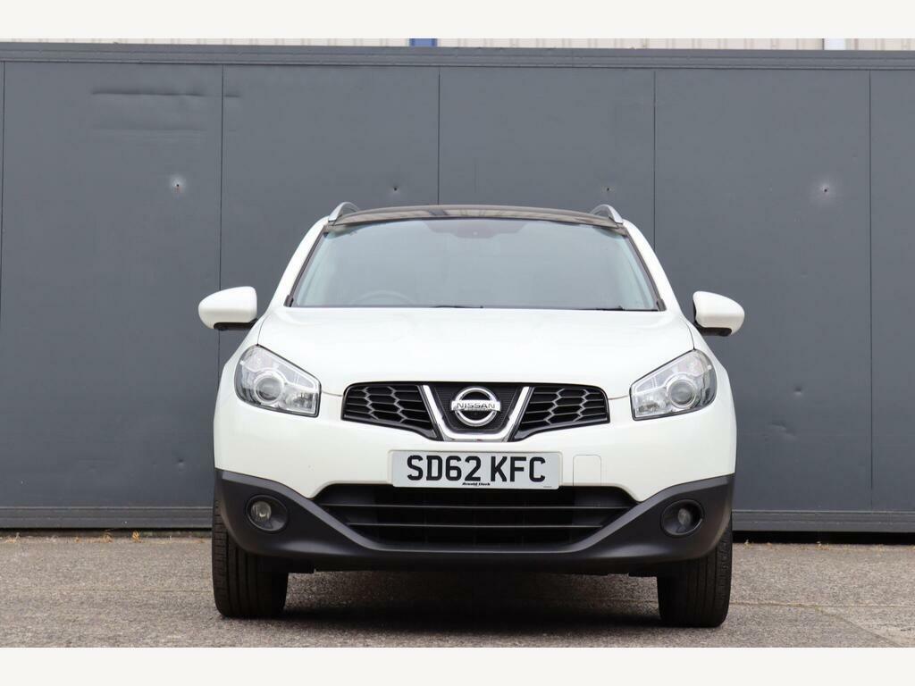 Nissan Qashqai+2 1.6 N-tec 2Wd Euro 5 White #3