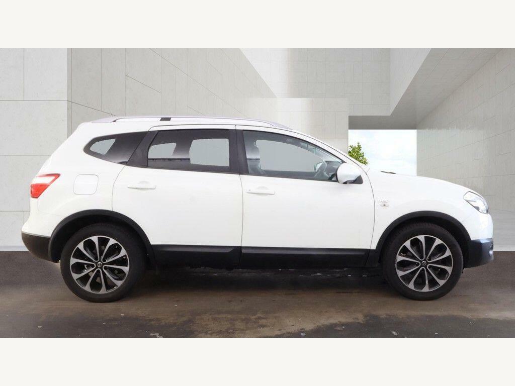 Nissan Qashqai+2 4X4 2.0 N-tec Cvt 4Wd Euro 5 201212 Black #9
