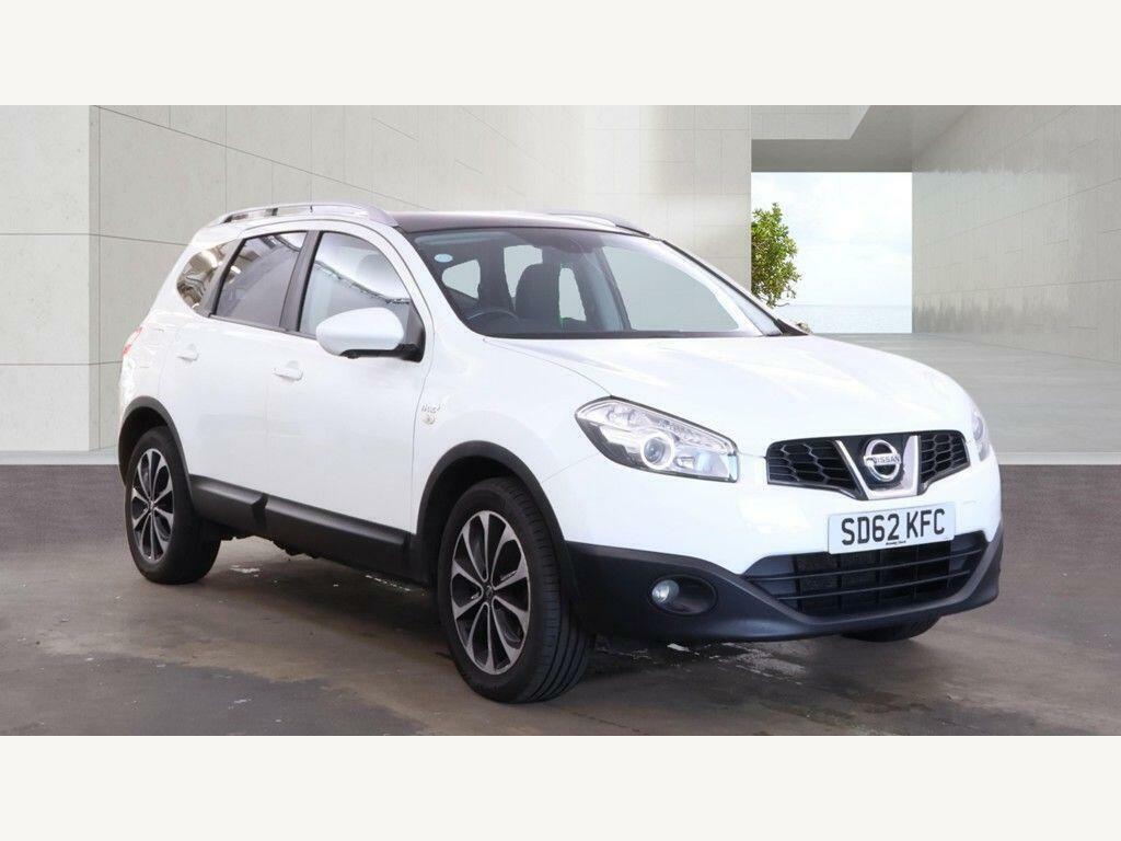 Nissan Qashqai+2 1.6 N-tec 2Wd Euro 5 White #3
