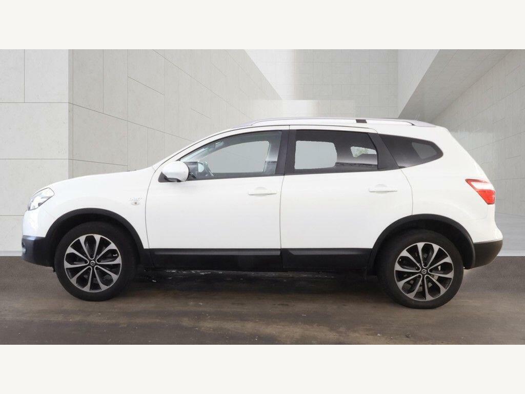 Nissan Qashqai+2 1.6 N-tec 2Wd Euro 5 White #4