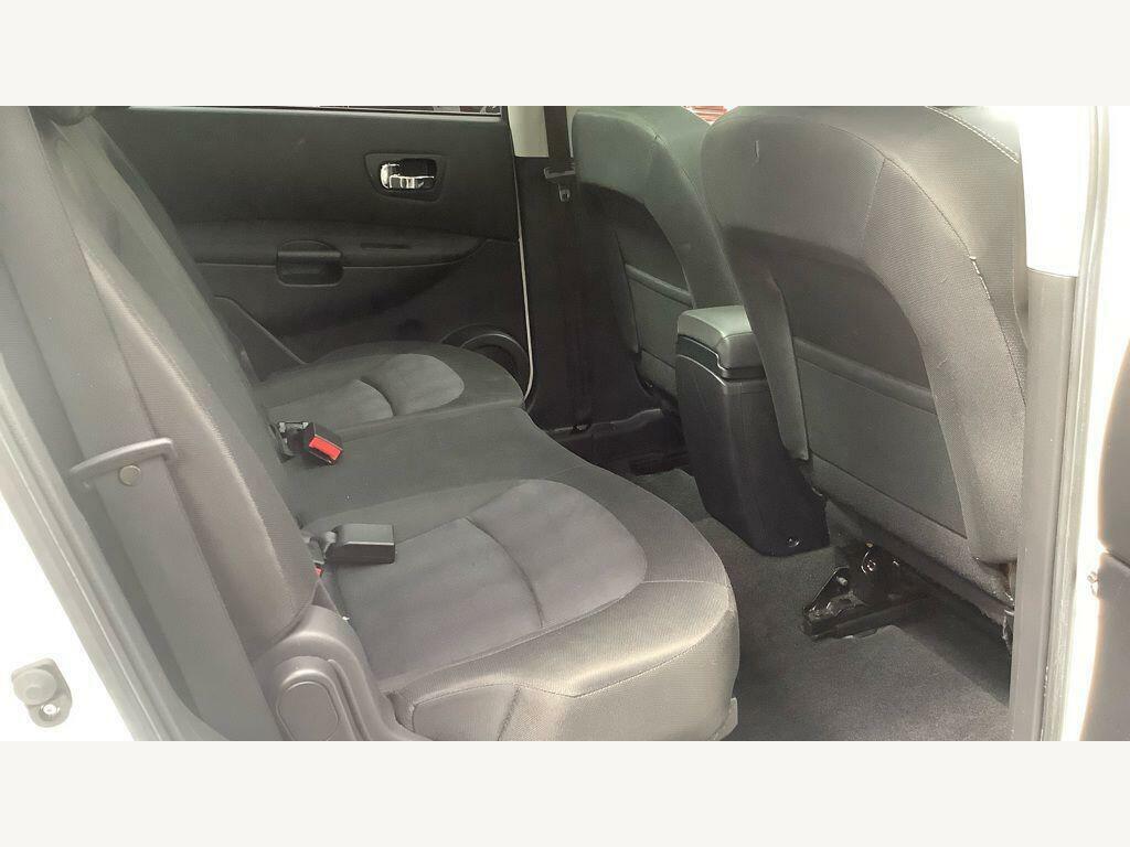 Nissan Qashqai+2 4X4 2.0 N-tec Cvt 4Wd Euro 5 201212 Black #12
