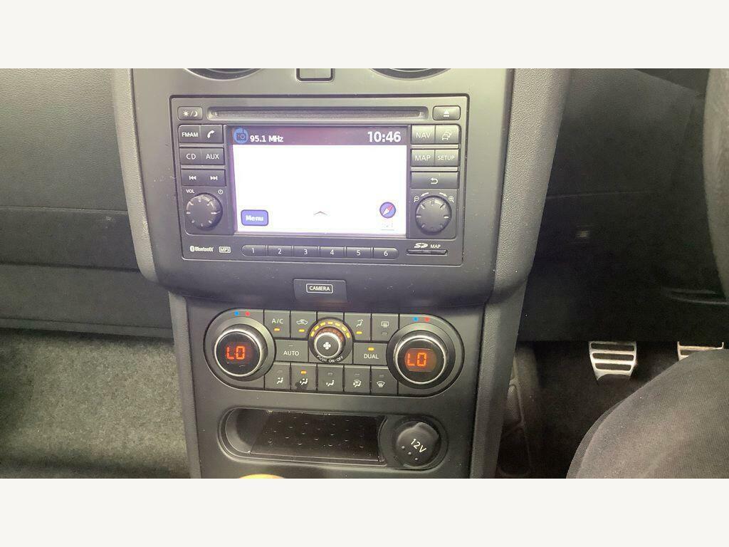 Nissan Qashqai+2 4X4 2.0 N-tec Cvt 4Wd Euro 5 201212 Black #10