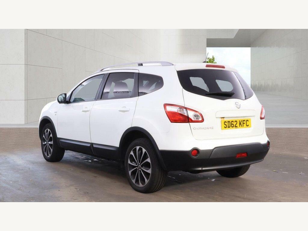 Nissan Qashqai+2 1.6 N-tec 2Wd Euro 5 White #5