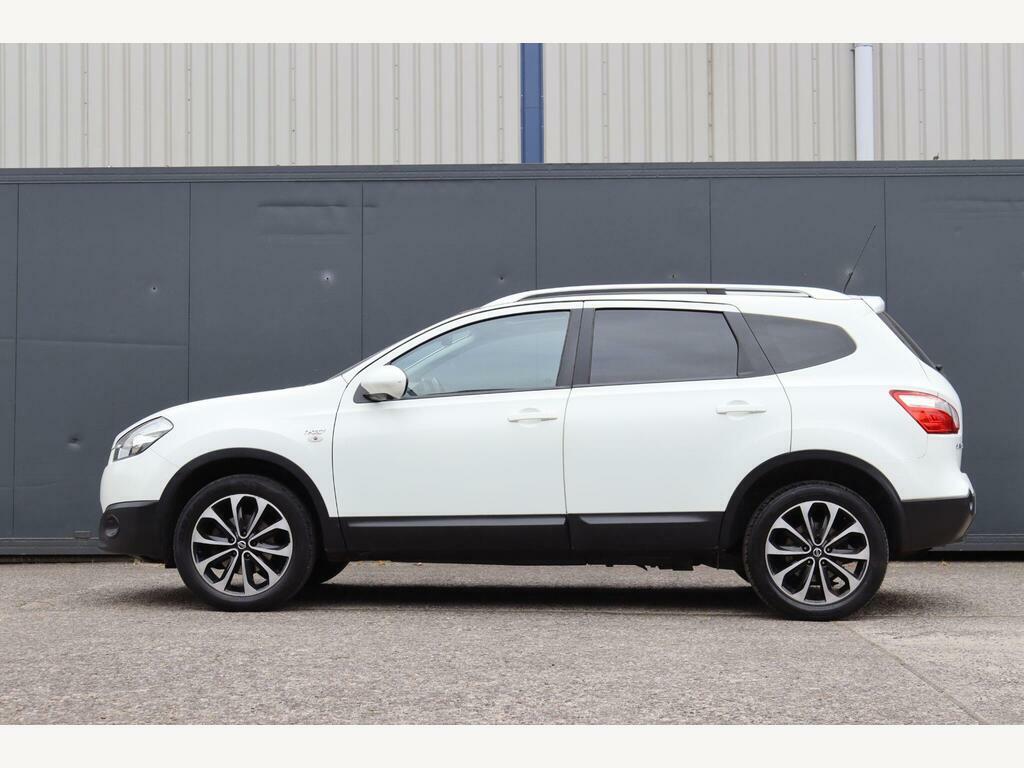 Nissan Qashqai+2 1.6 N-tec 2Wd Euro 5 White #5