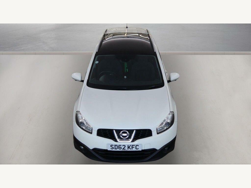 Nissan Qashqai+2 1.6 N-tec 2Wd Euro 5 White #2