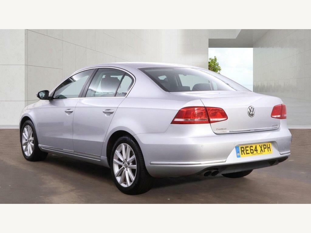 Volkswagen Passat 2.0 Tdi Bluemotion Tech Executive Euro 5 S S Silver #5