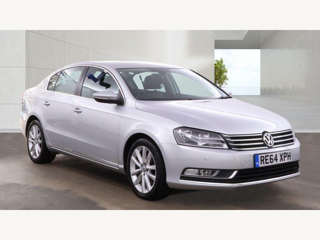 Volkswagen Passat 2.0 Tdi Bluemotion Tech Executive Euro 5 S S Silver