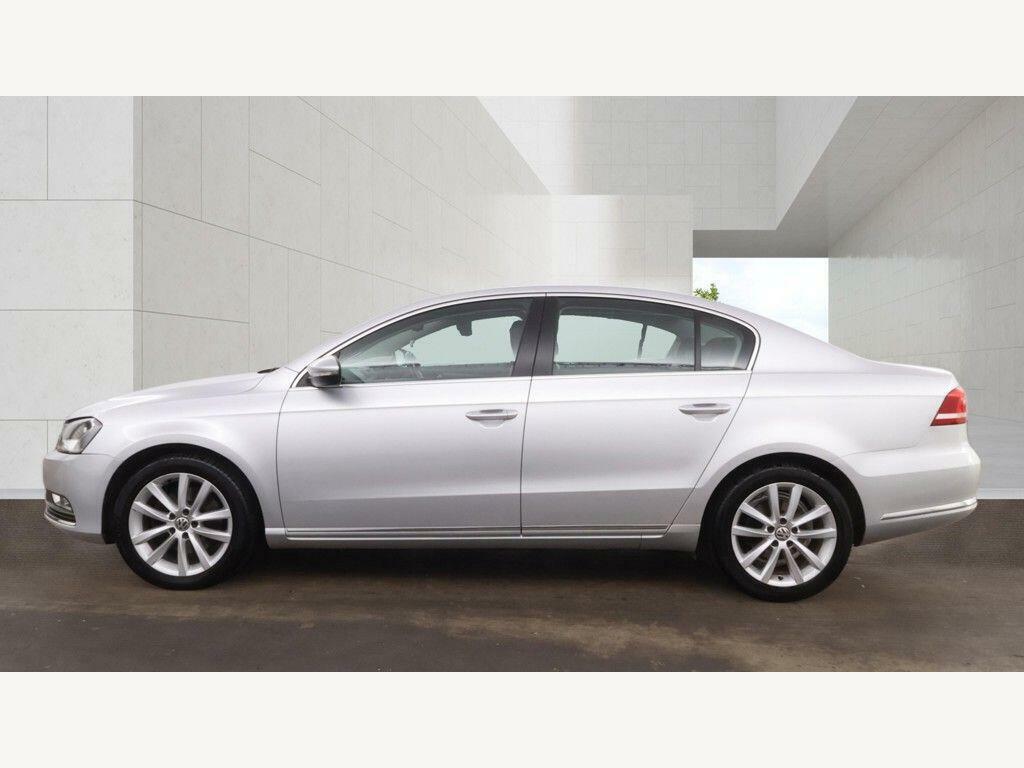 Volkswagen Passat 2.0 Tdi Bluemotion Tech Executive Euro 5 S S Silver #4