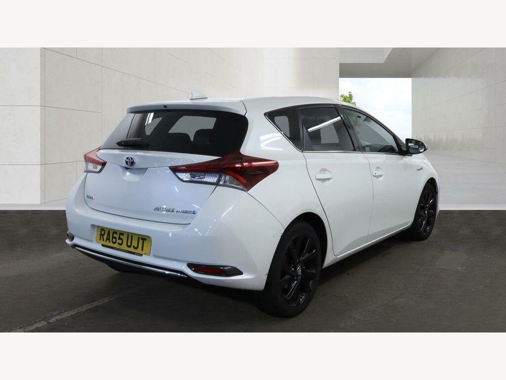 Toyota Auris Auris Blue #8