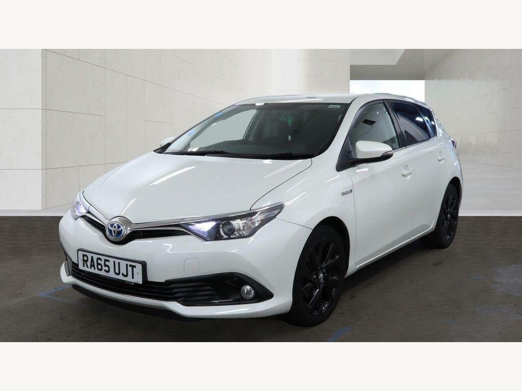 Toyota Auris 1.8 Vvt-h Design Cvt Euro 6 S S White #3