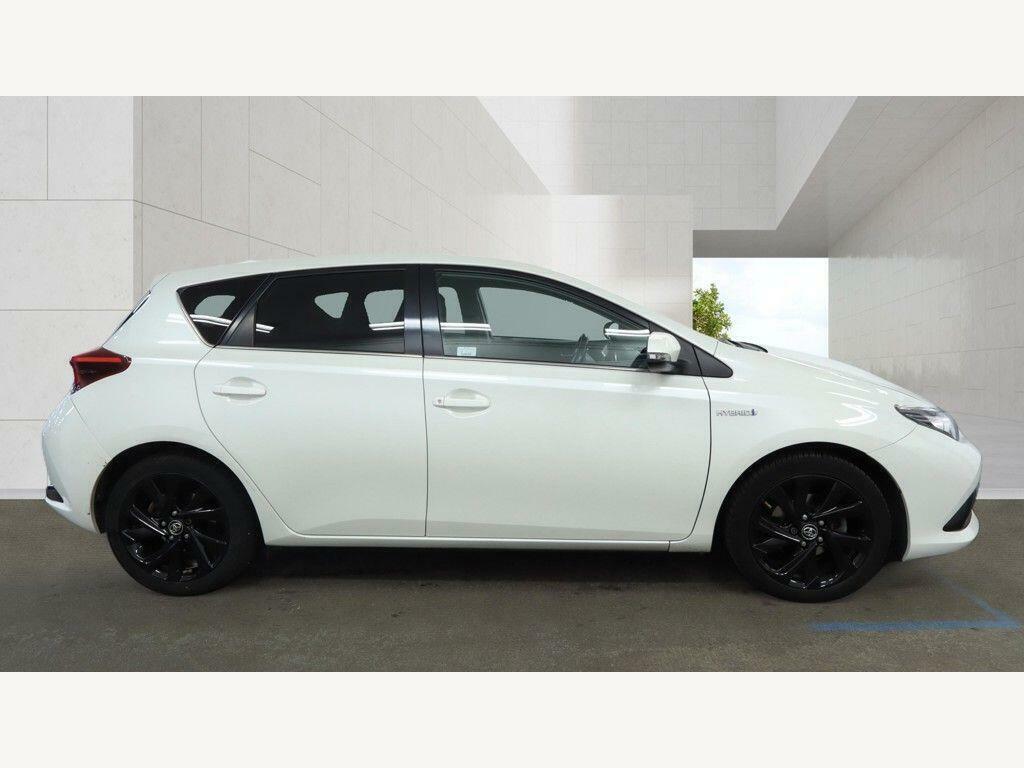 Toyota Auris Auris Blue #9