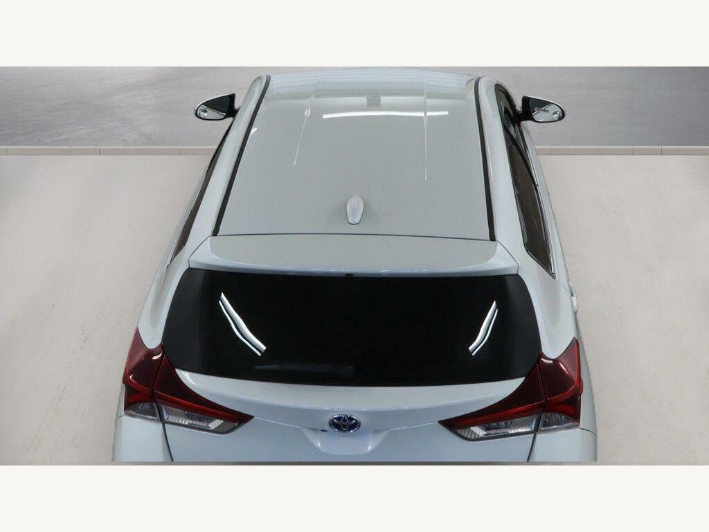 Toyota Auris 1.8 Vvt-h Design Cvt Euro 6 S S White #6