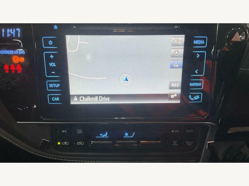 Toyota Auris Auris Blue #11