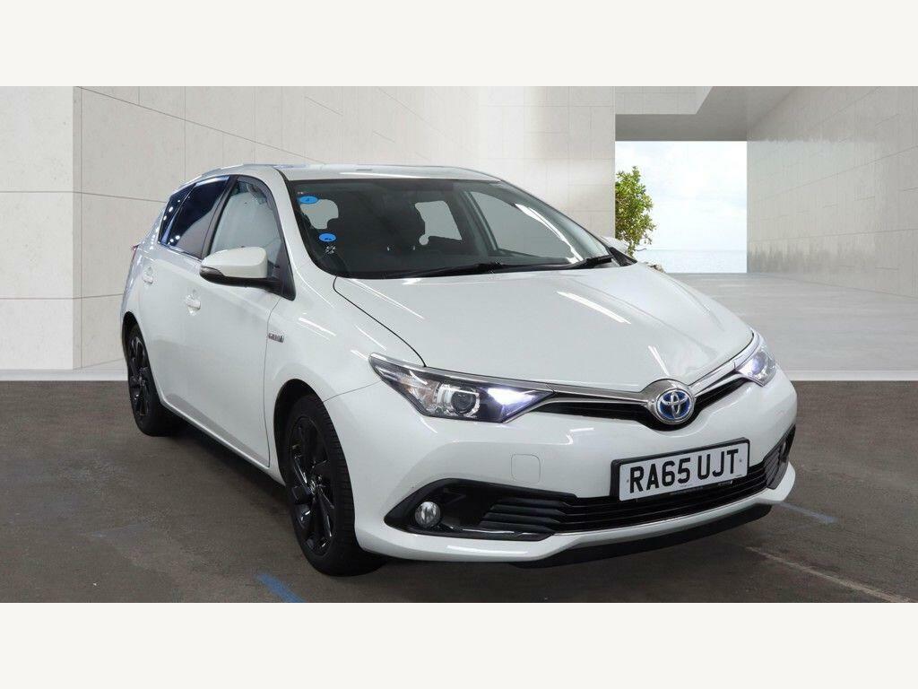 Toyota Auris 1.8 Vvt-h Design Cvt Euro 6 S S White
