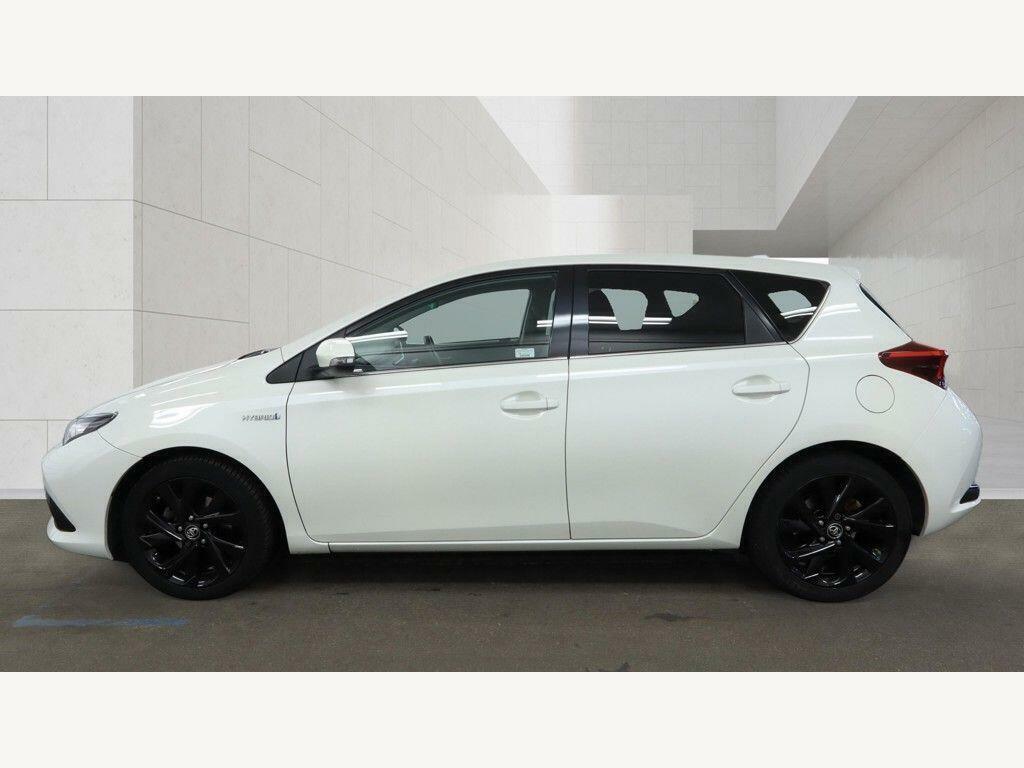 Toyota Auris 1.8 Vvt-h Design Cvt Euro 6 S S White #4