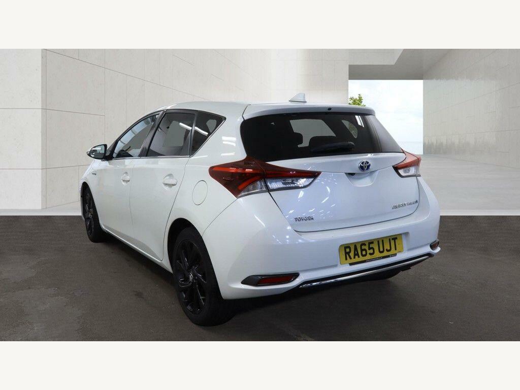 Toyota Auris 1.8 Vvt-h Design Cvt Euro 6 S S White #5