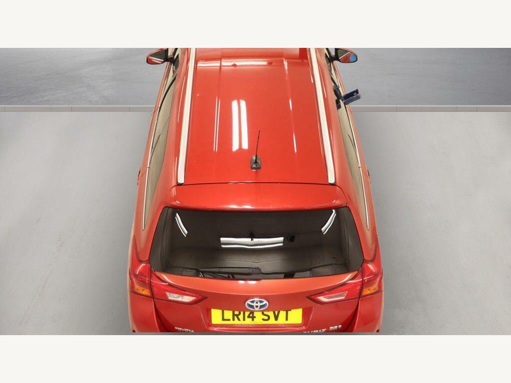Toyota Auris 1.8 Vvt-h Excel Touring Sports Cvt Euro 5 S S Red #6
