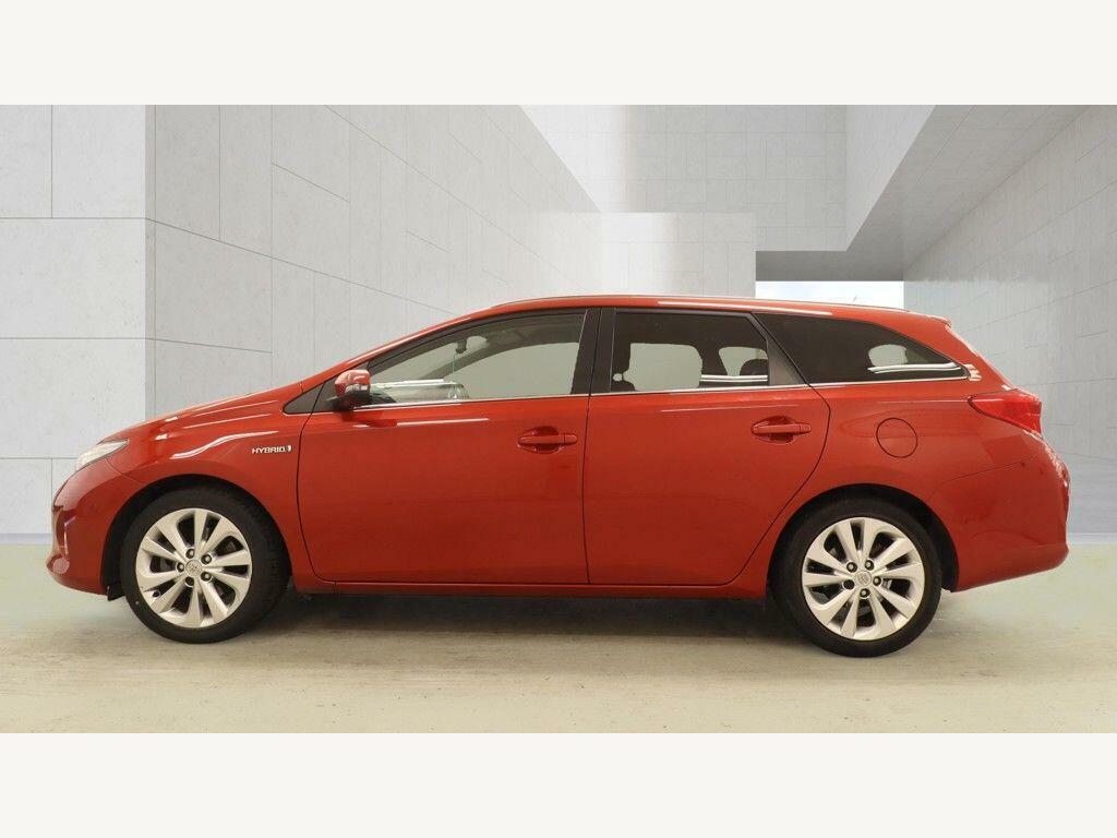 Toyota Auris 1.8 Vvt-h Excel Touring Sports Cvt Euro 5 S S Red #4