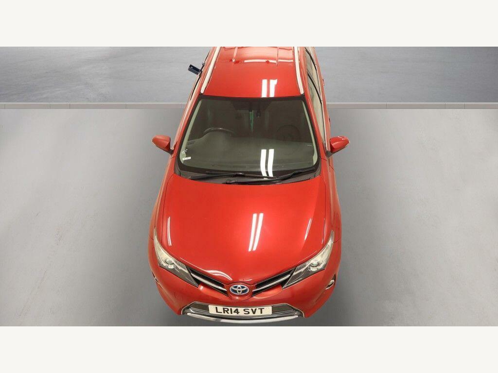 Toyota Auris 1.8 Vvt-h Excel Touring Sports Cvt Euro 5 S S Red #2