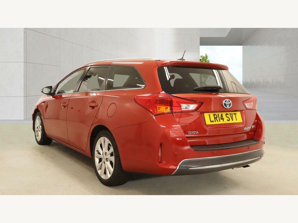 Toyota Auris 1.8 Vvt-h Excel Touring Sports Cvt Euro 5 S S Red #5