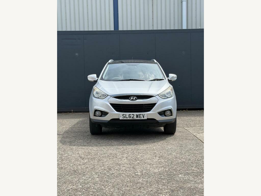 Hyundai Ix35 2.0 Crdi Premium 4Wd Euro 5 Silver