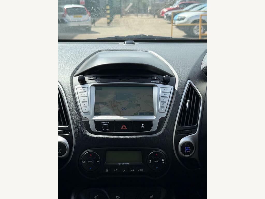 Hyundai Ix35 2.0 Crdi Premium 4Wd Euro 5 Silver #3