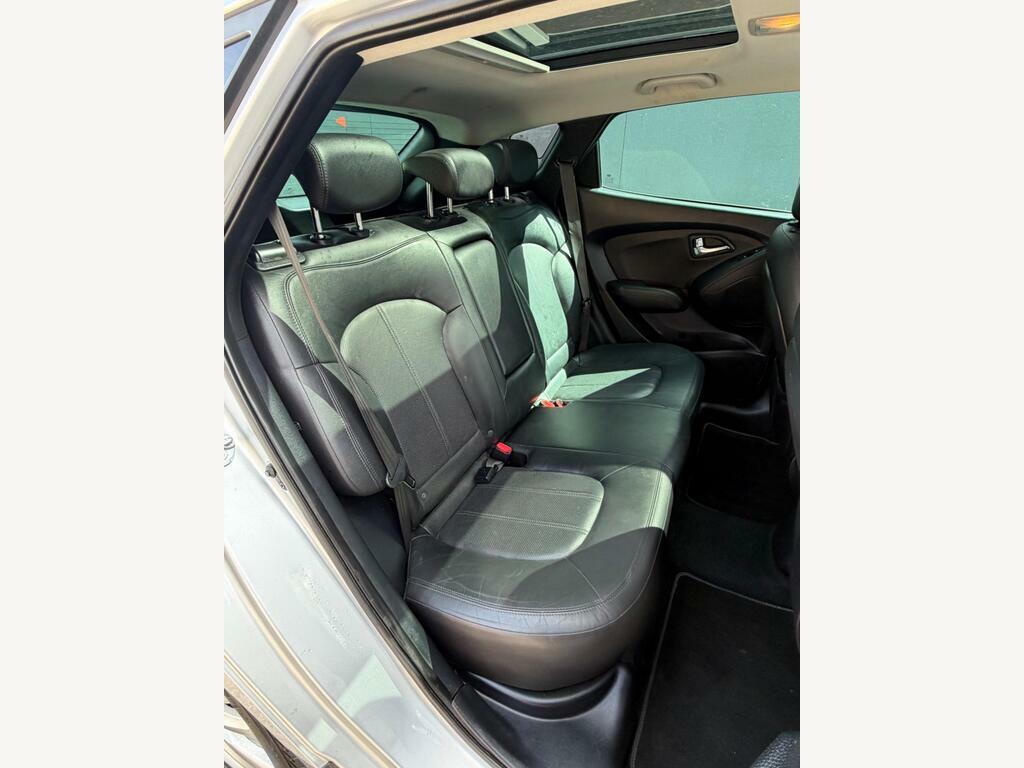 Hyundai Ix35 Premium Crdi 4Wd Grey #11