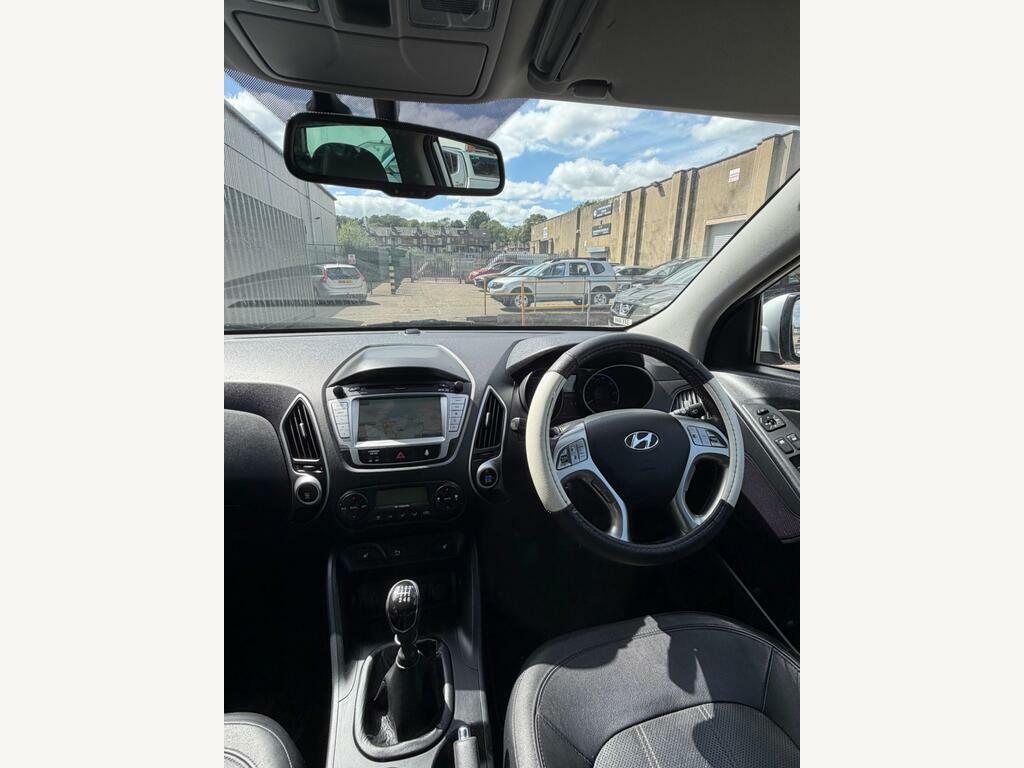 Hyundai Ix35 2.0 Crdi Premium 4Wd Euro 5 Silver #5