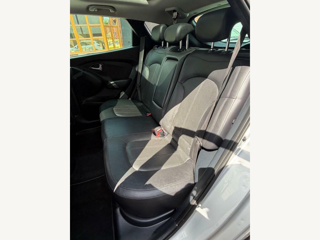 Hyundai Ix35 Premium Crdi 4Wd Grey #13