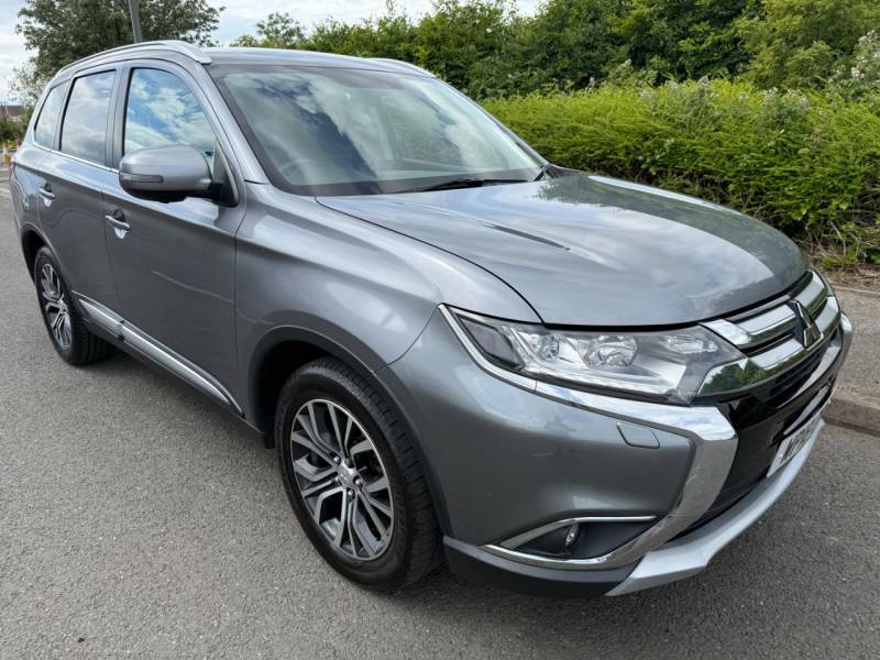 Mitsubishi Outlander 2.2 Di-d 4 - 2018 18 Grey