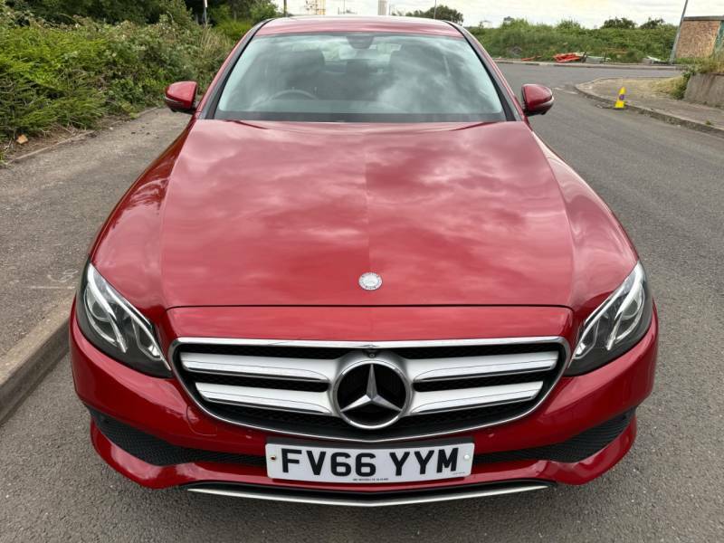 Mercedes-Benz E Class E220d Se 9G-tronic - 2017 66 FV66YYM Red #2