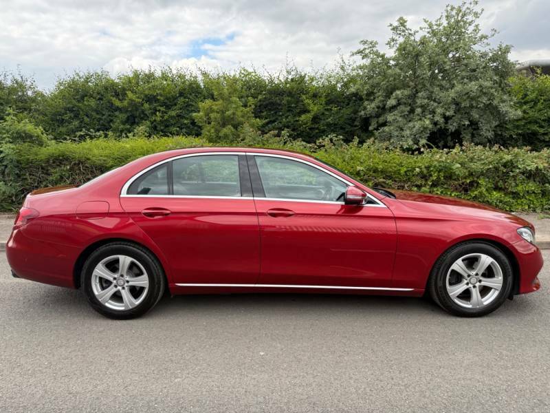 Mercedes-Benz E Class E220d Se 9G-tronic - 2017 66 FV66YYM Red #5